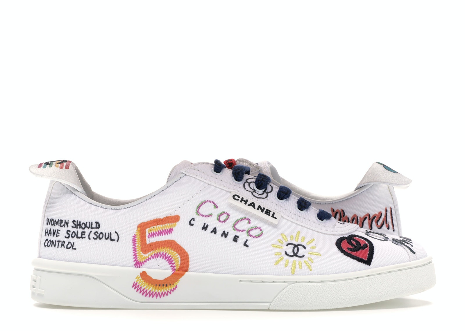 Are Adidas and Chanel and Pharrell Collaborating On Sneakers Update  GQ